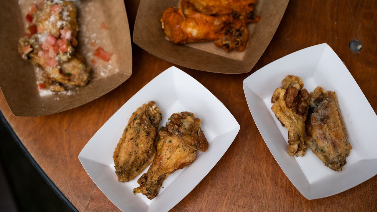 Inner Harbor to host 'Battle of the Wings'